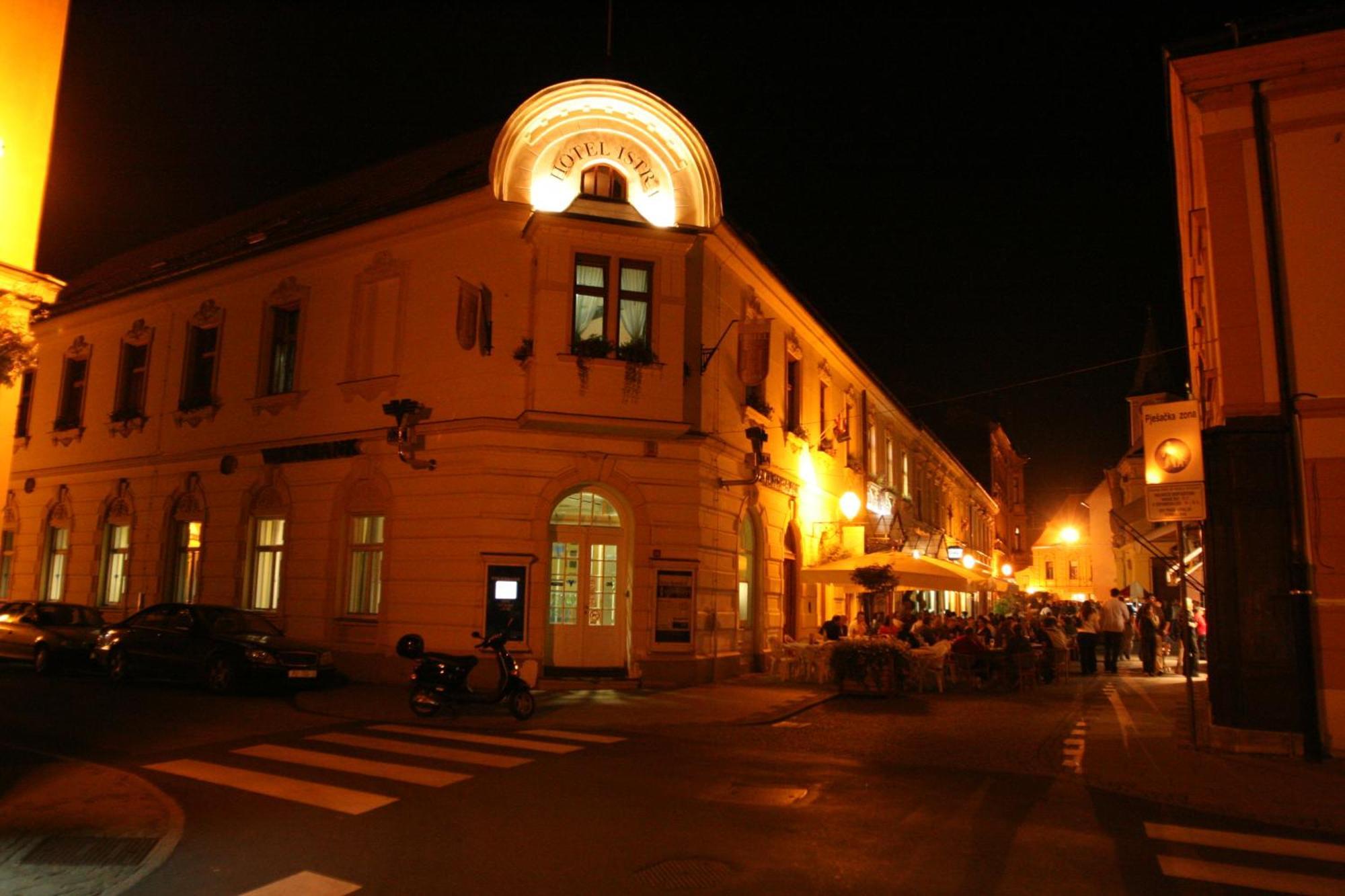 Hotel Istra Varaždin Eksteriør billede